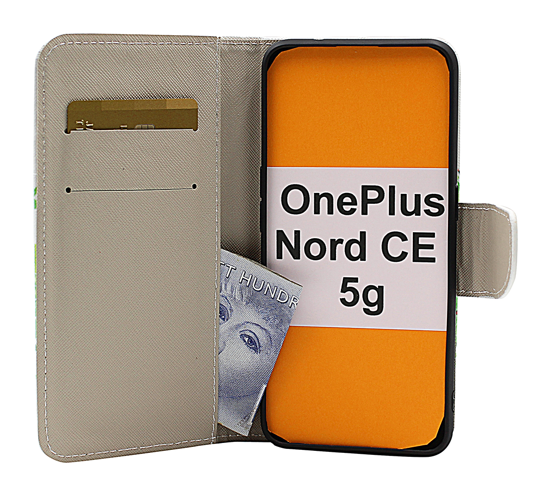 billigamobilskydd.seDesignwallet OnePlus Nord CE 5G