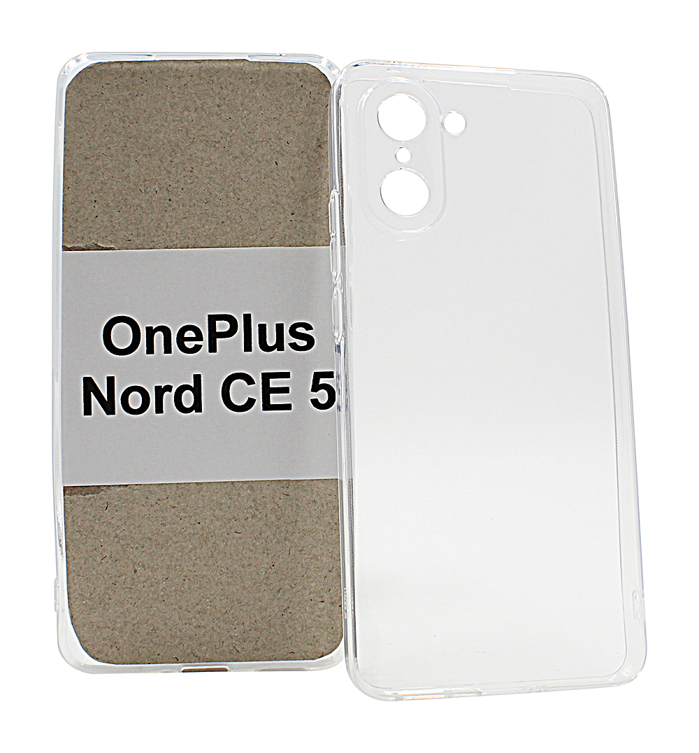 Product Image for Ultra Thin TPU skal OnePlus Nord CE5 (CPH2719)