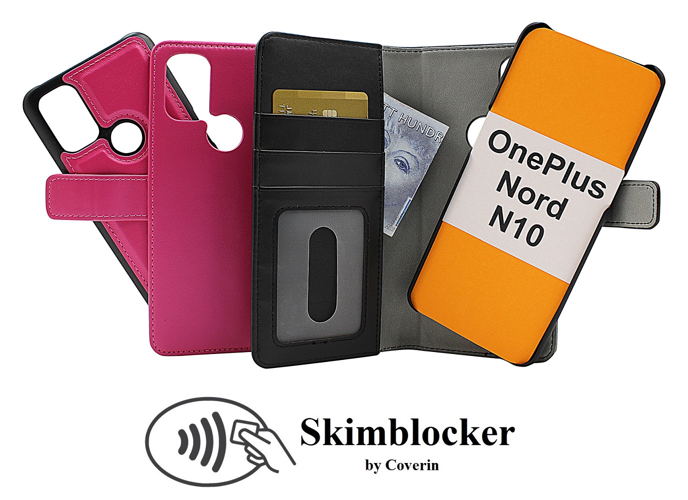 Skimblocker Magnet Fodral OnePlus Nord N10