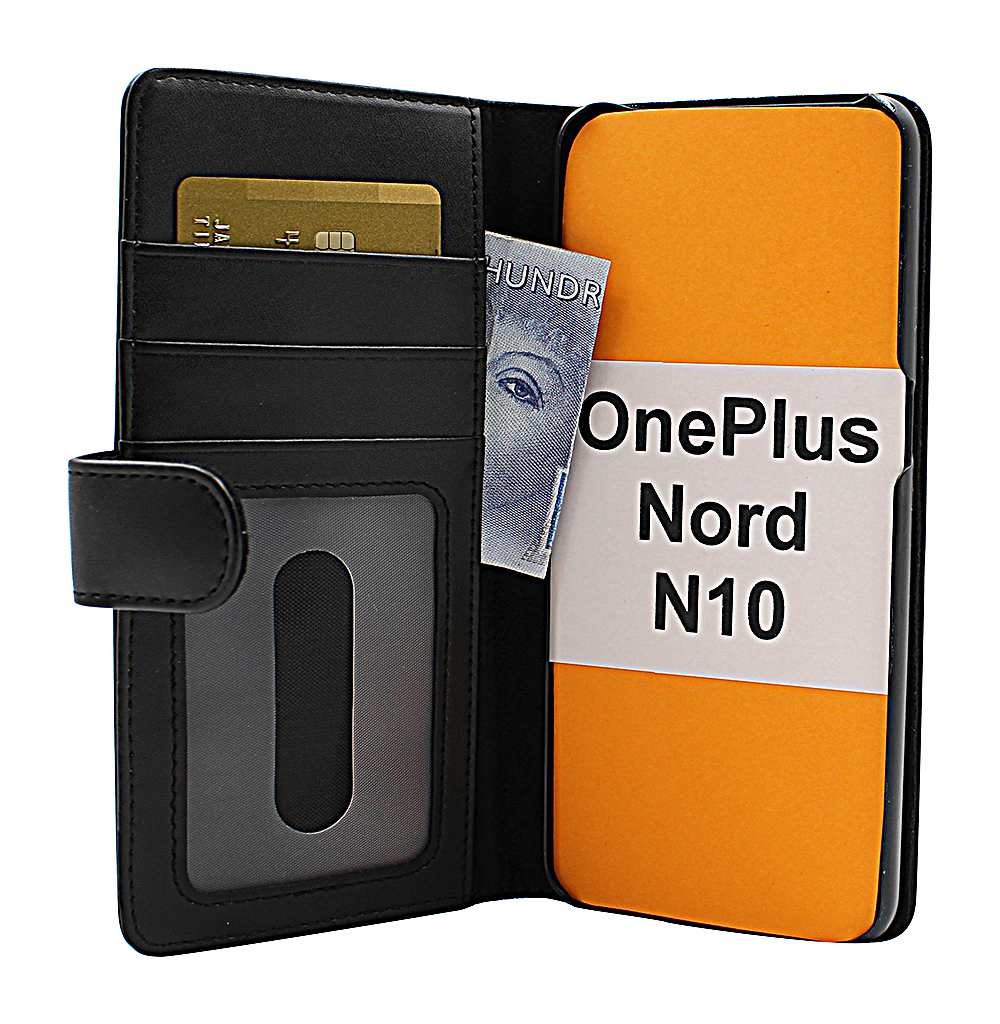 CoverInSkimblocker Plnboksfodral OnePlus Nord N10