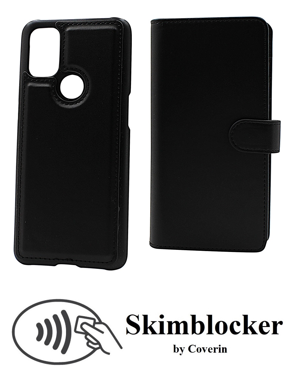 CoverInSkimblocker XL Magnet Fodral OnePlus Nord N10