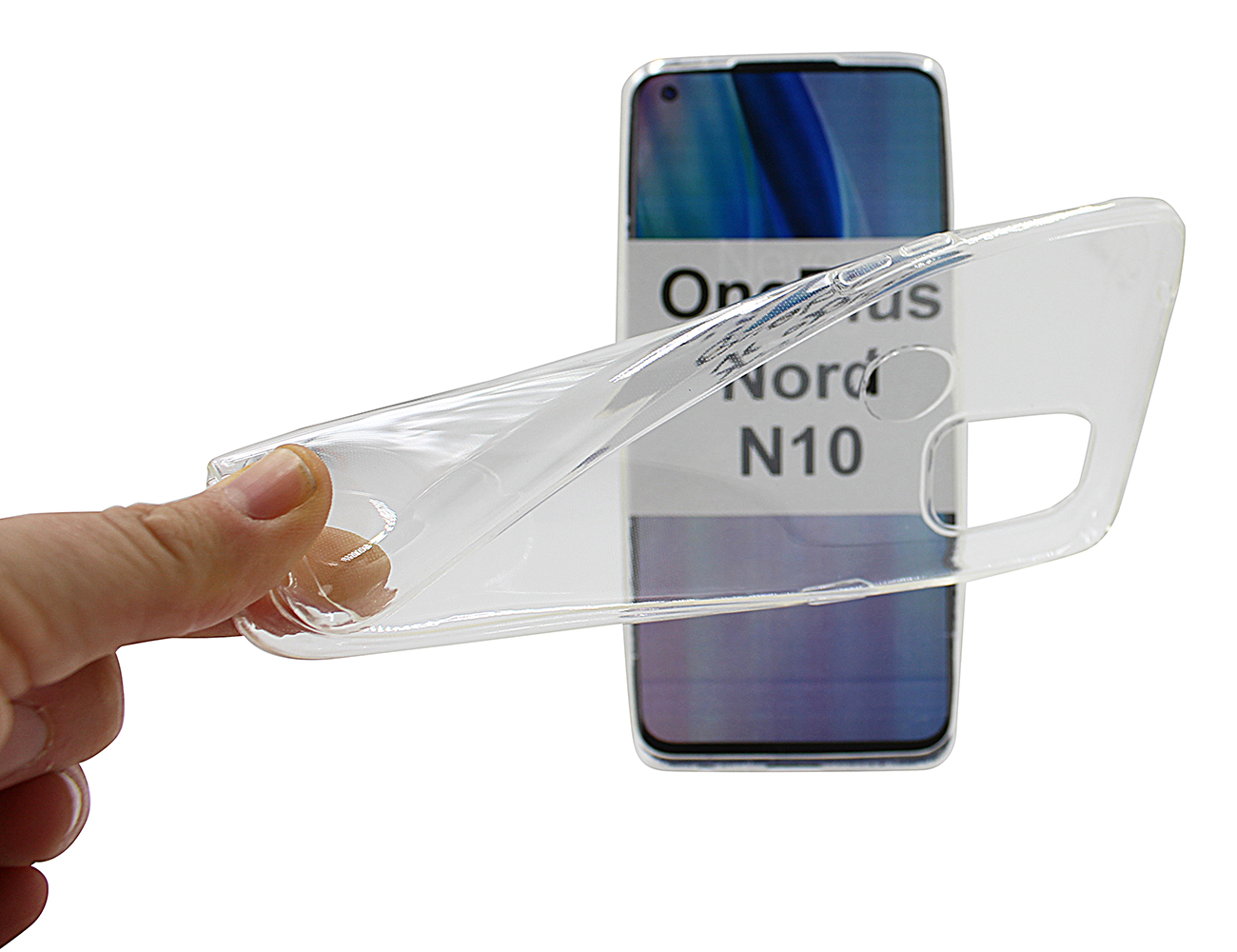 Product Image for Ultra Thin TPU skal OnePlus Nord N10