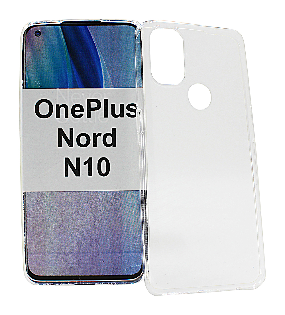 billigamobilskydd.seUltra Thin TPU skal OnePlus Nord N10