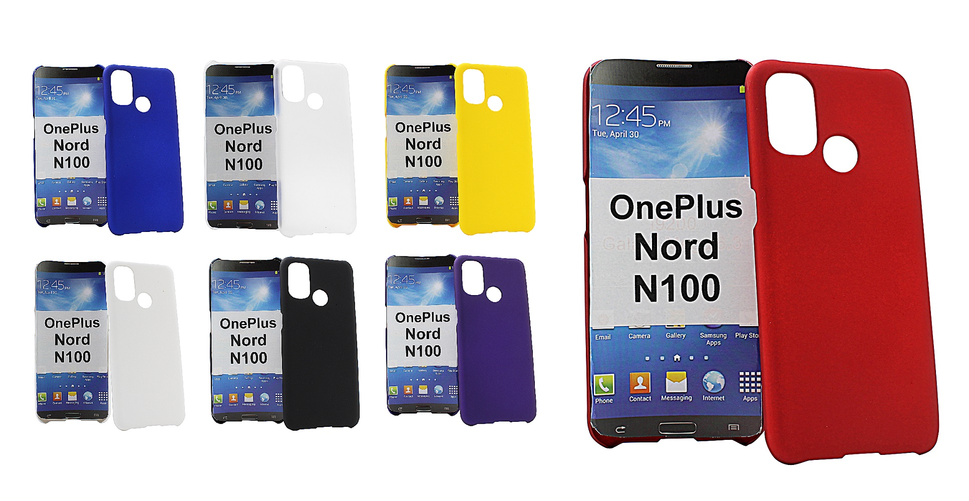 Product Image for Hardcase OnePlus Nord N100