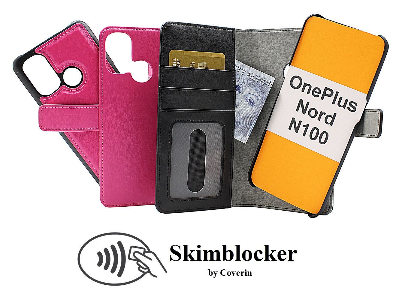 Skimblocker Magnet Fodral OnePlus Nord N100
