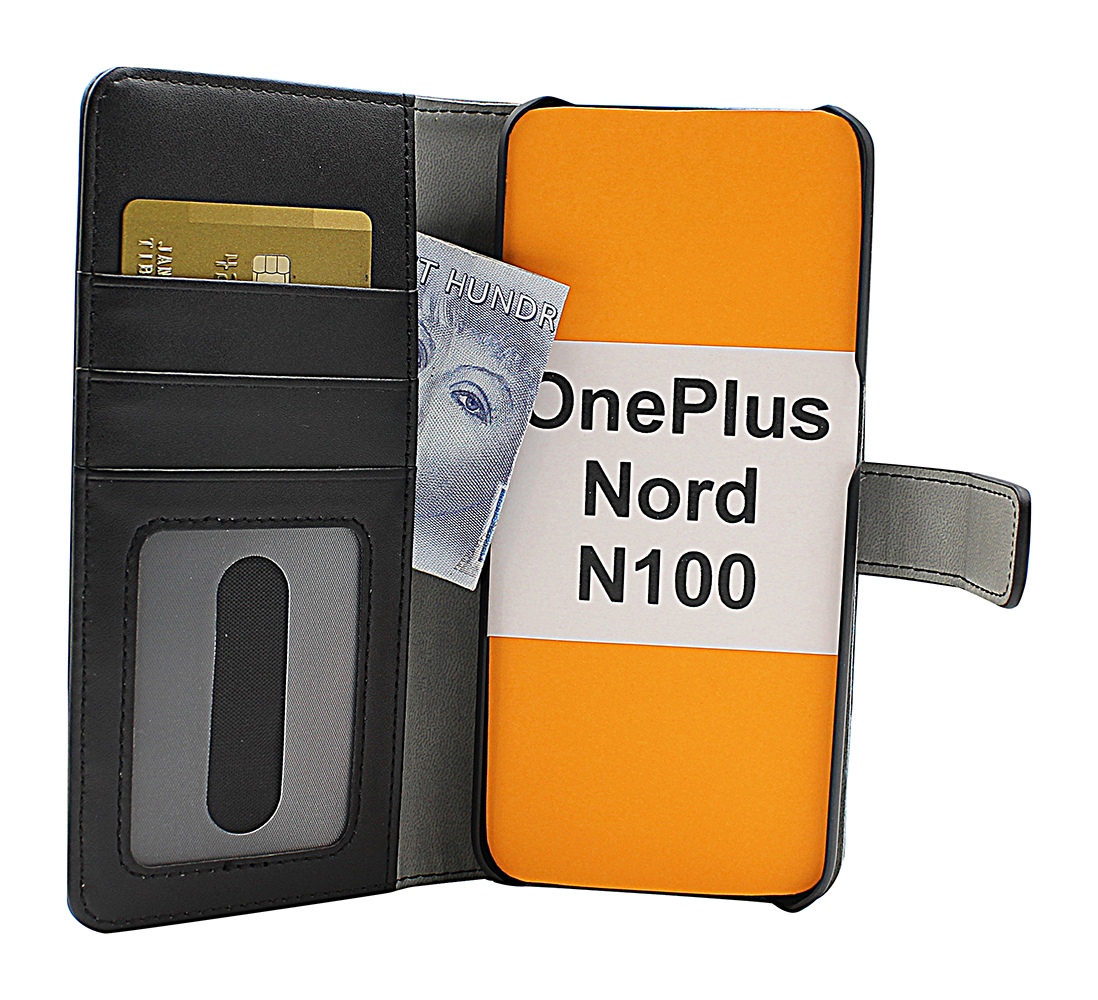 CoverInSkimblocker Magnet Fodral OnePlus Nord N100