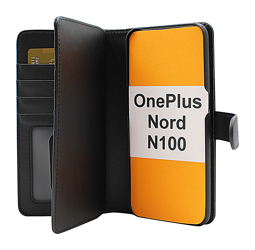 CoverInSkimblocker XL Magnet Fodral OnePlus Nord N100