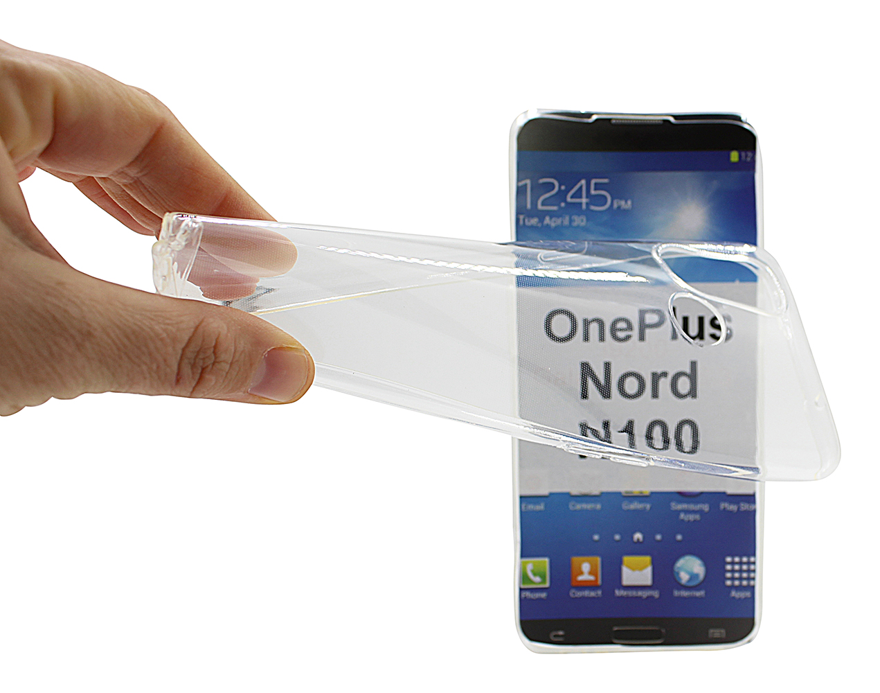 Product Image for Ultra Thin TPU skal OnePlus Nord N100