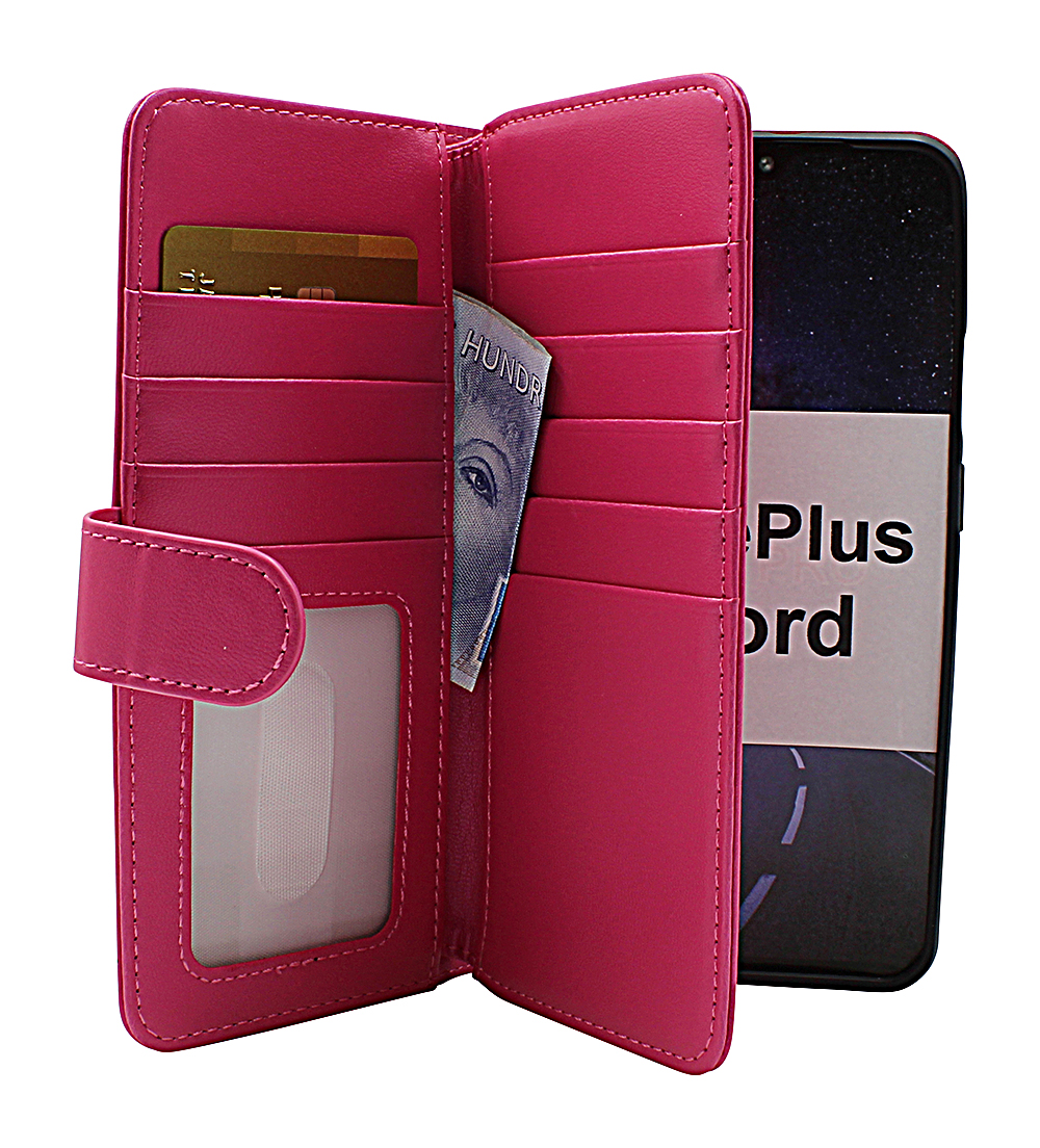 CoverInSkimblocker XL Wallet OnePlus Nord