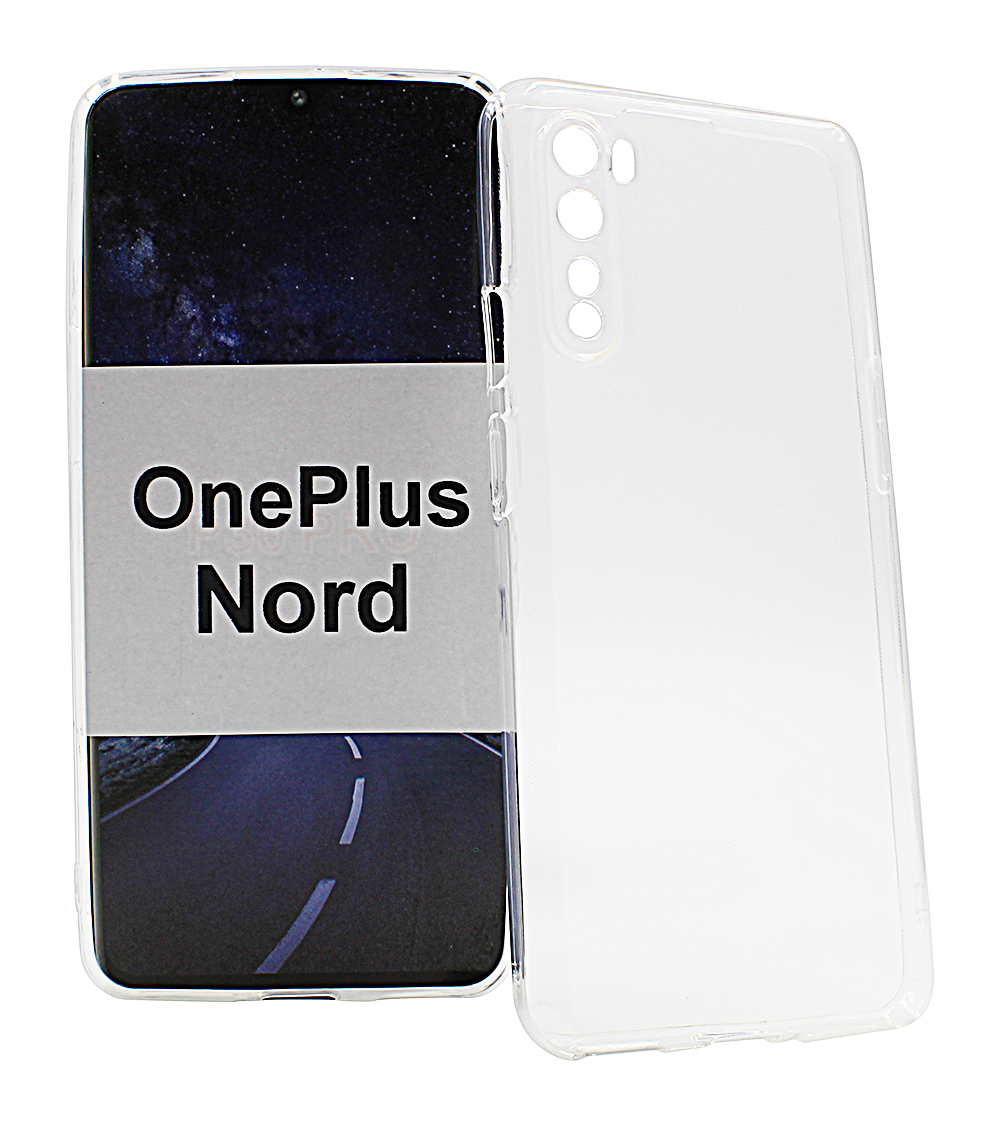 billigamobilskydd.seUltra Thin TPU skal OnePlus Nord