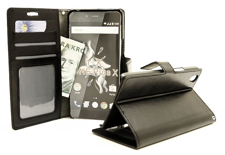 billigamobilskydd.seCrazy Horse Wallet OnePlus X