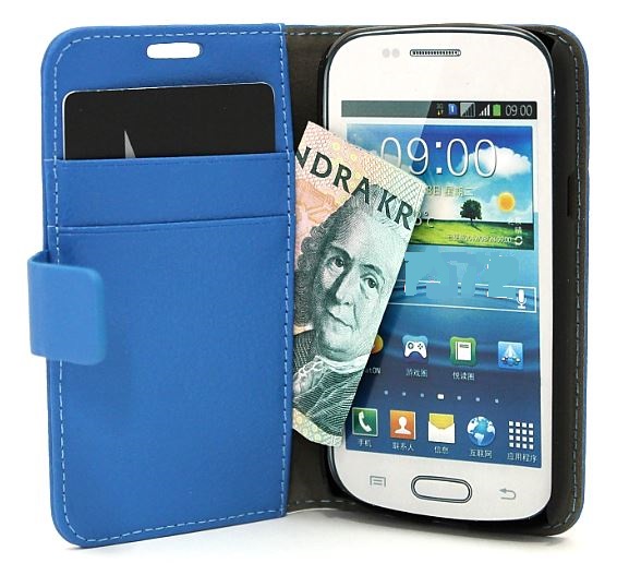 billigamobilskydd.seStandcase wallet Samsung Galaxy Fresh Duos