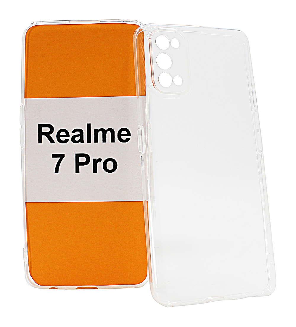 billigamobilskydd.seUltra Thin TPU Skal Realme 7 Pro