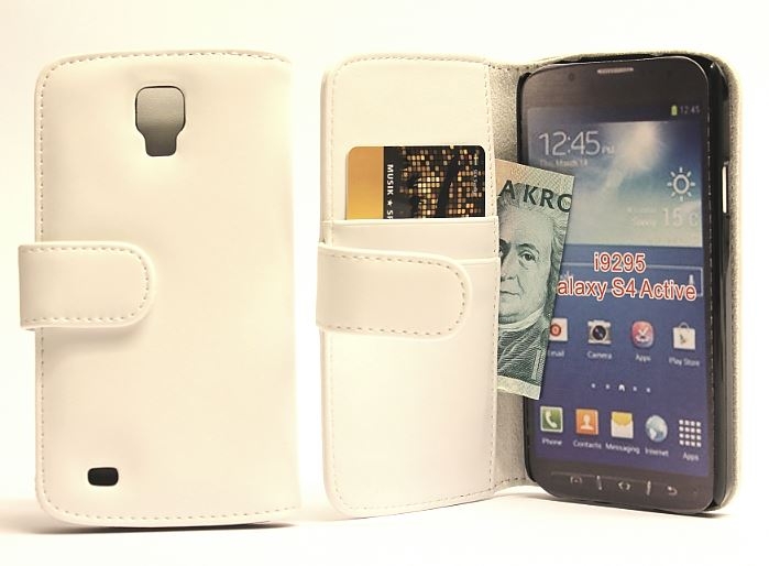 CoverInPlnboksfodral Samsung Galaxy S4 Active (i9295)