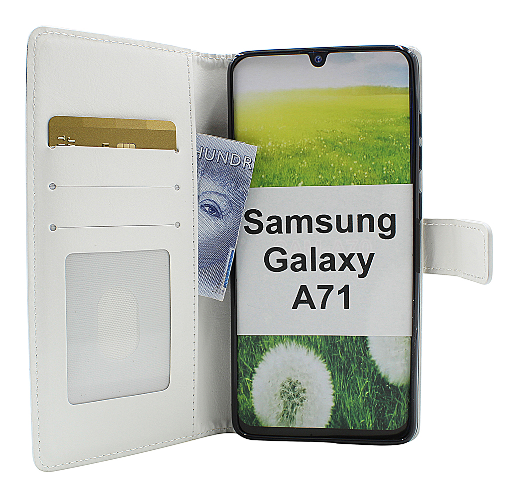 billigamobilskydd.seDesignwallet Samsung Galaxy A71 (A715F/DS)