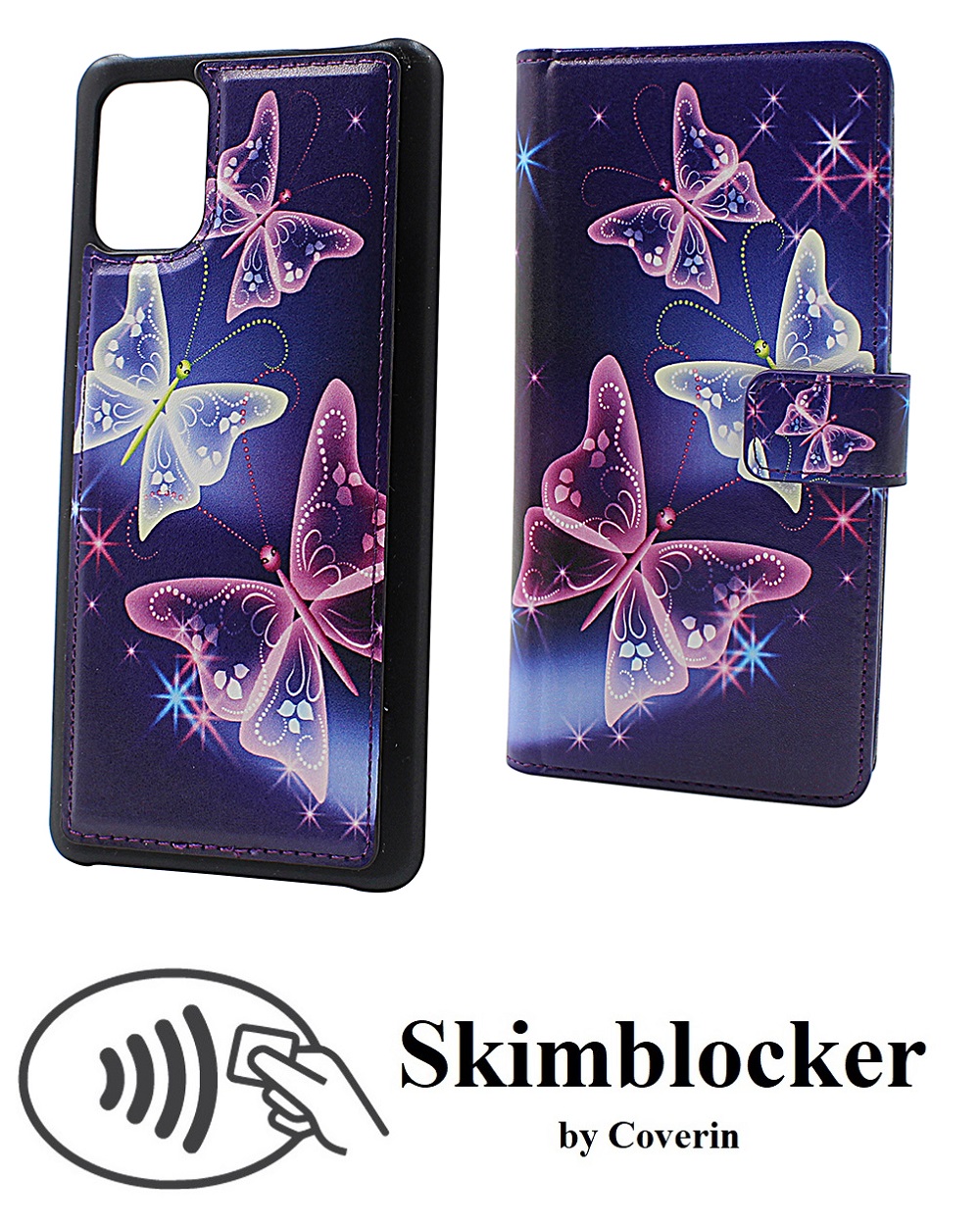 CoverInSkimblocker Magnet Designwallet Samsung Galaxy A71 (A715F/DS)