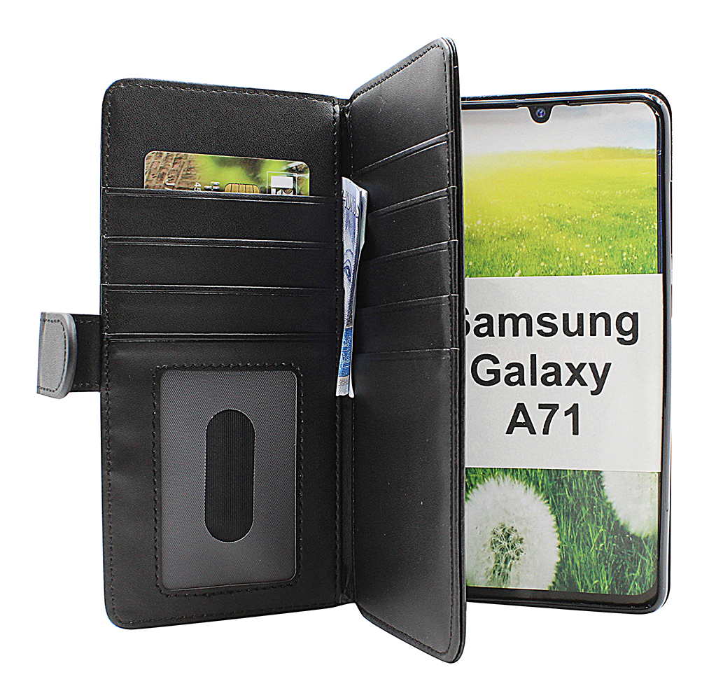 CoverInSkimblocker XL Wallet Samsung Galaxy A71 (A715F/DS)