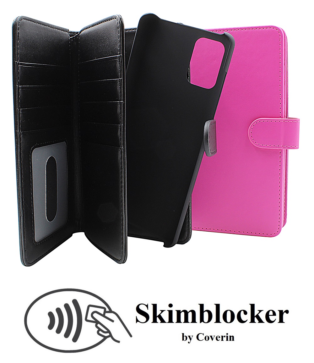 CoverInSkimblocker XL Magnet Fodral Samsung Galaxy A71 (A715F/DS)