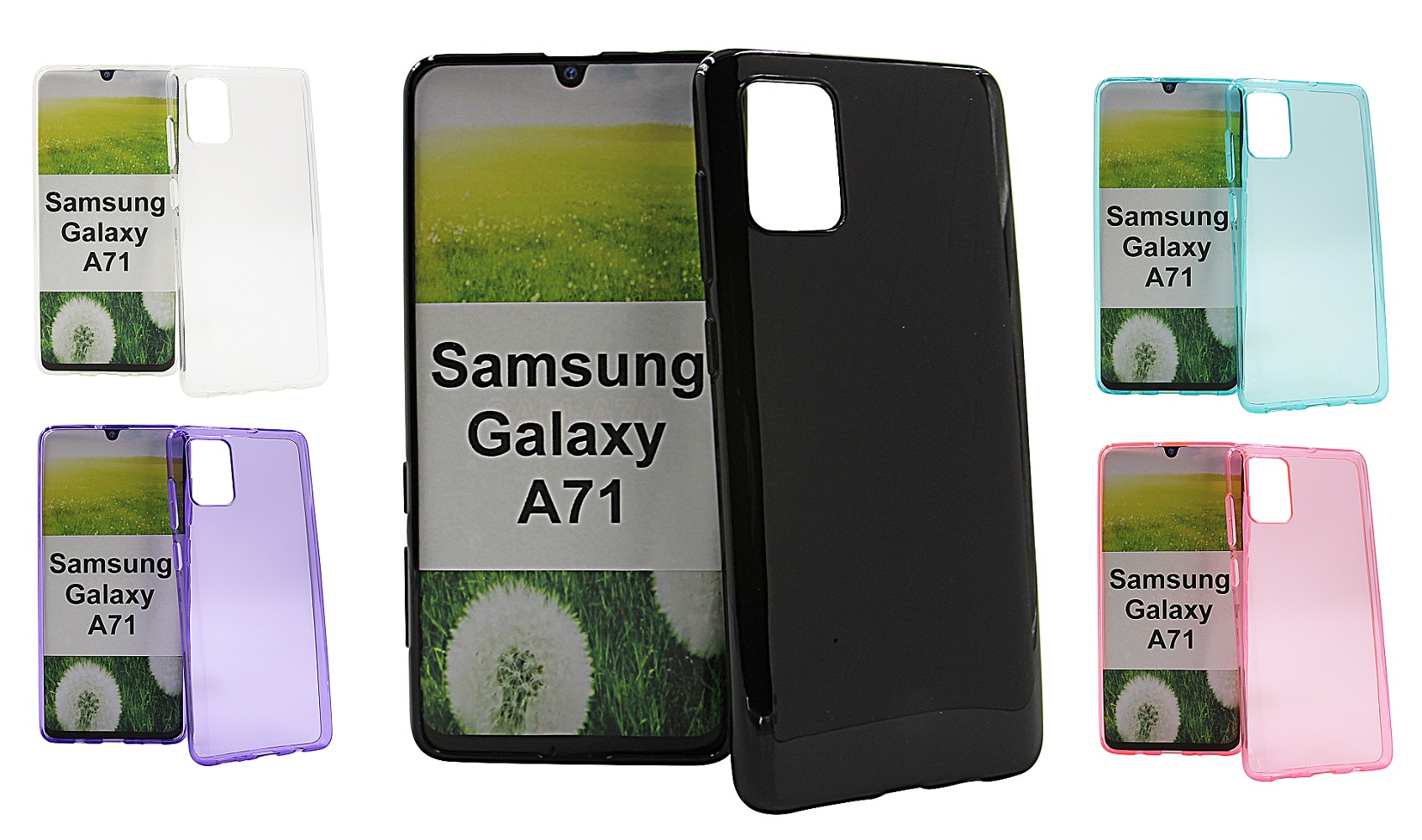 Product Image for TPU Skal Samsung Galaxy A71 (A715F/DS)