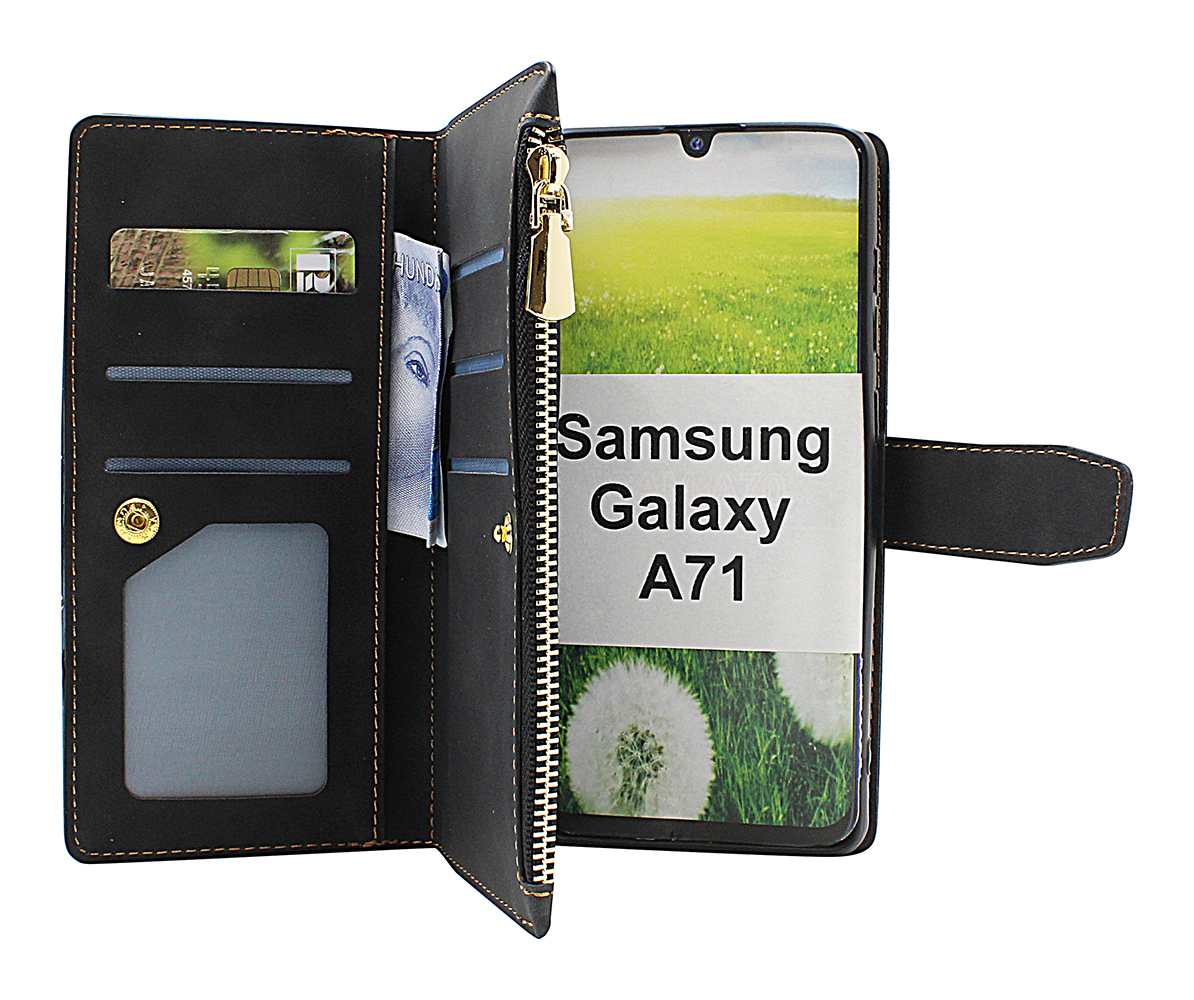 billigamobilskydd.seXL Standcase Lyxfodral Samsung Galaxy A71 (A715F/DS)