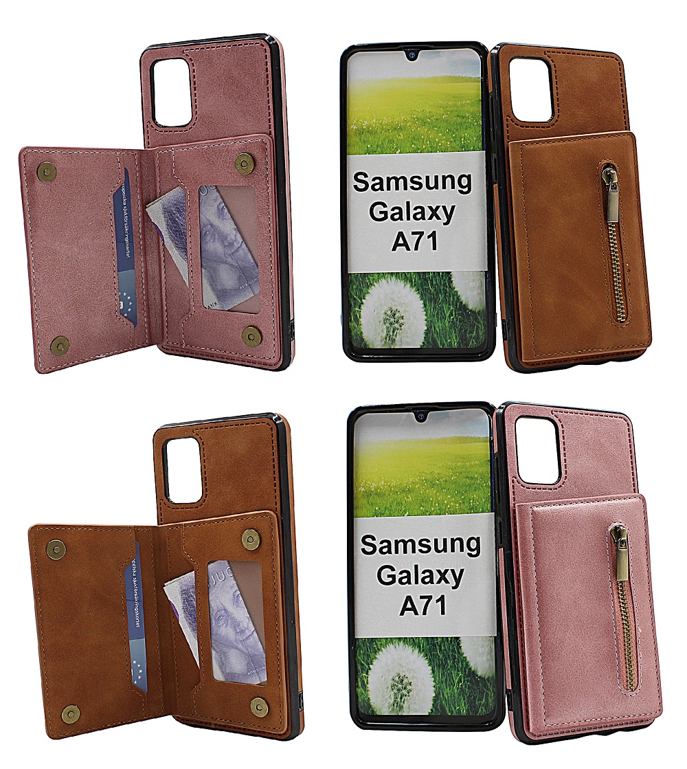 billigamobilskydd.seZipper CardCase Samsung Galaxy A71 (A715F/DS)