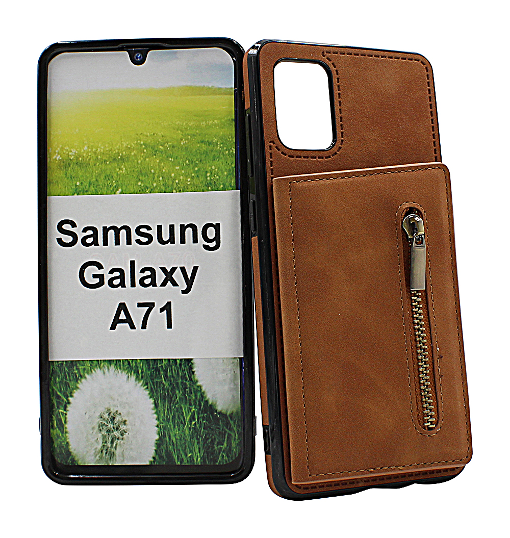 billigamobilskydd.seZipper CardCase Samsung Galaxy A71 (A715F/DS)