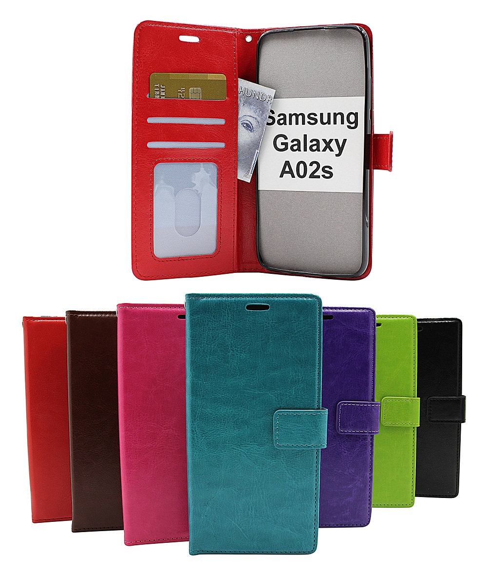 billigamobilskydd.seCrazy Horse Wallet Samsung Galaxy A02s (A025G/DS)