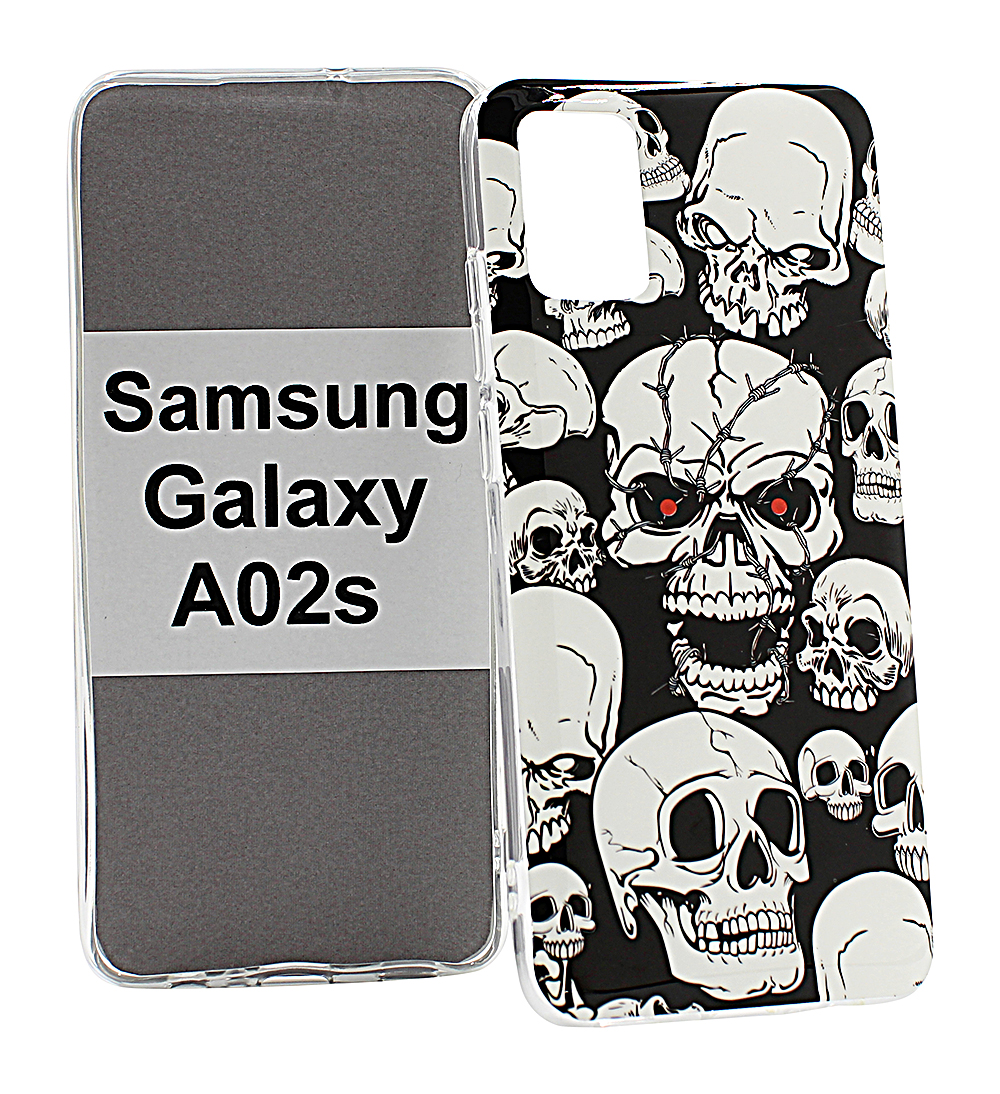 billigamobilskydd.seDesignskal TPU Samsung Galaxy A02s (A025G/DS)