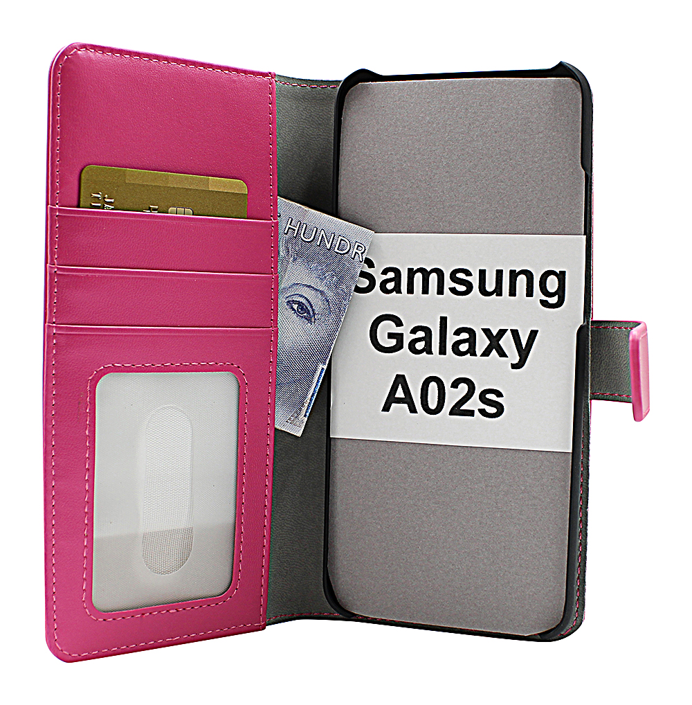 CoverInSkimblocker Magnet Fodral Samsung Galaxy A02s