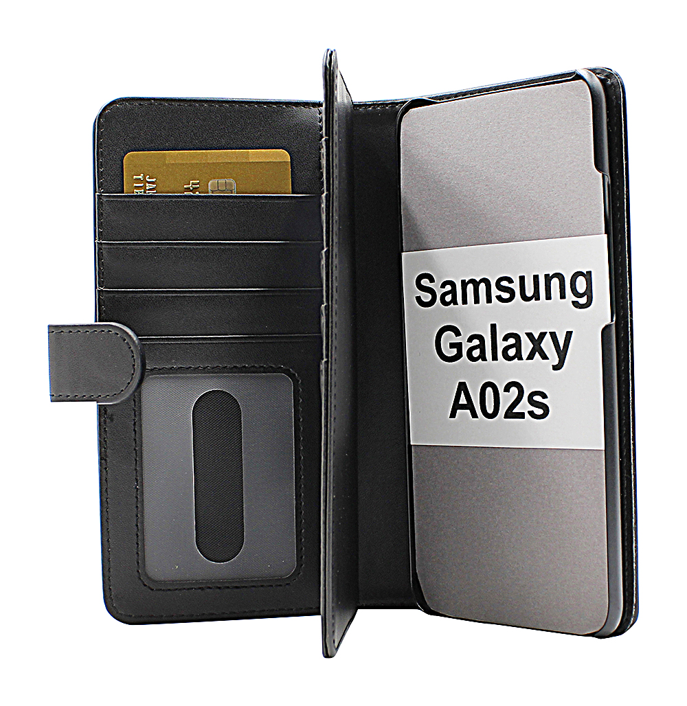 CoverInSkimblocker XL Wallet Samsung Galaxy A02s