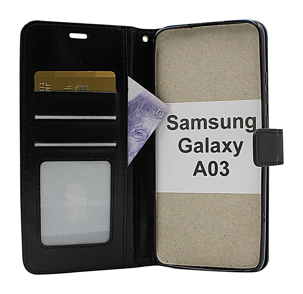 billigamobilskydd.seCrazy Horse Wallet Samsung Galaxy A03 (A035G/DS)