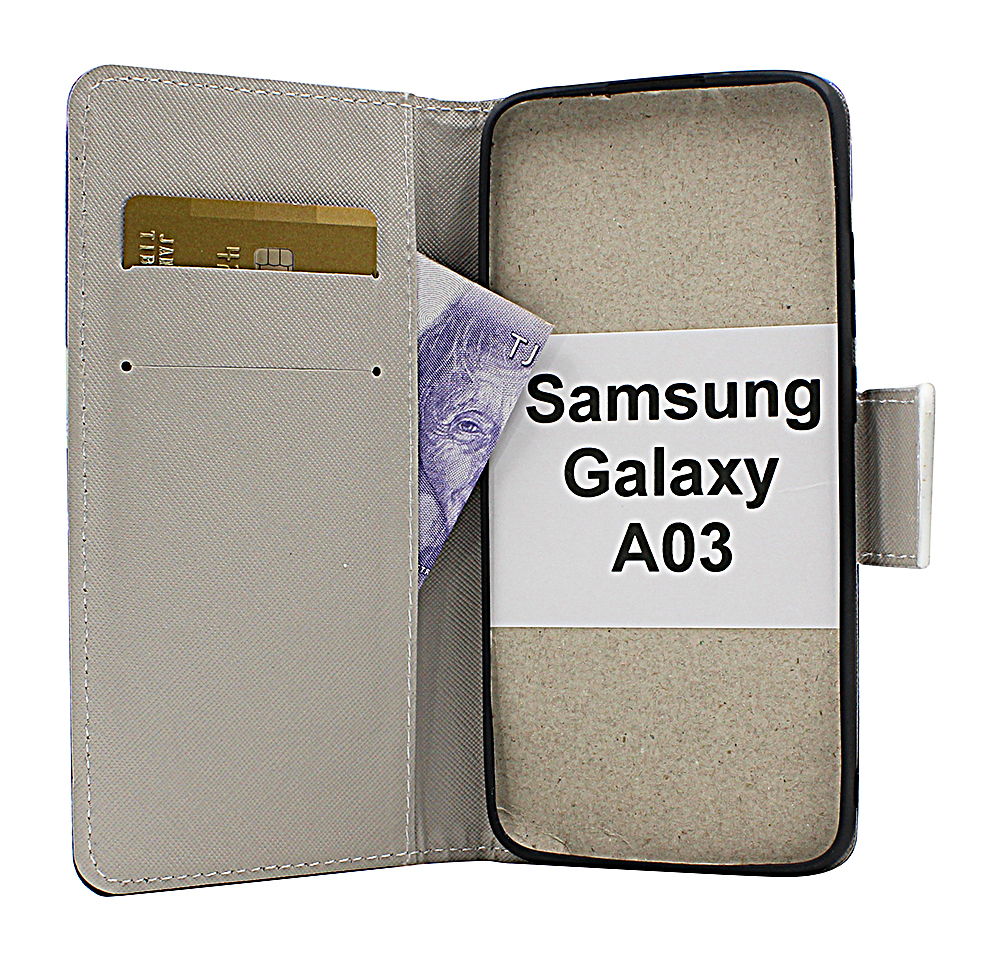 billigamobilskydd.seDesignwallet Samsung Galaxy A03 (A035G/DS)