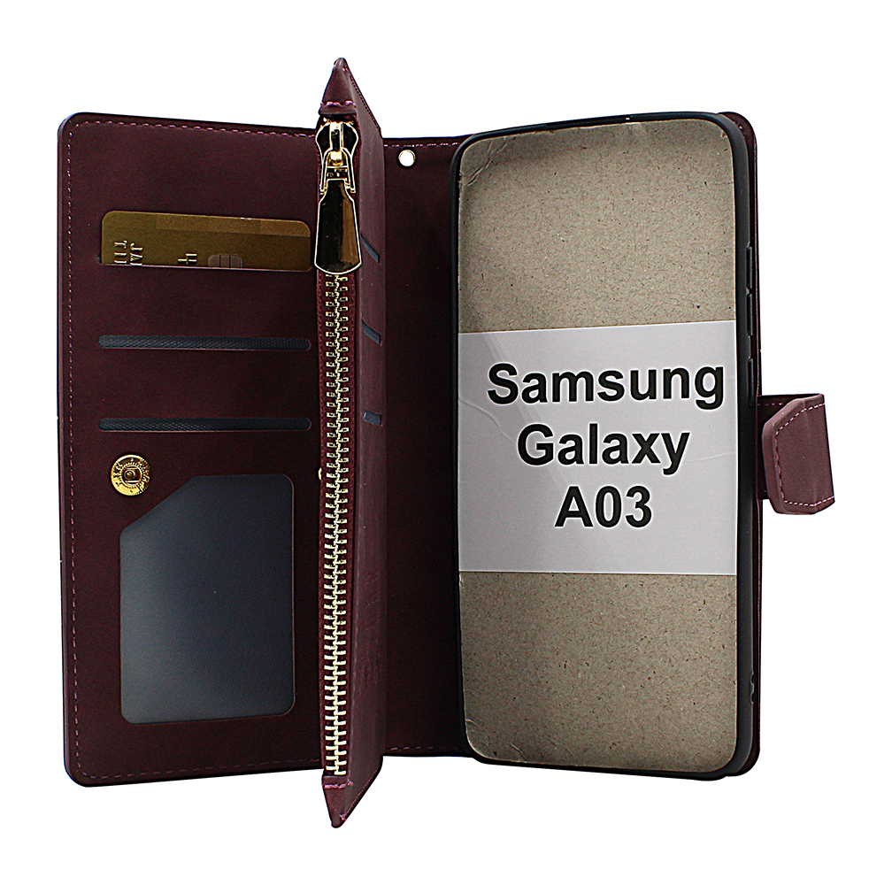 billigamobilskydd.seXL Standcase Lyxfodral Samsung Galaxy A03 (A035G/DS)