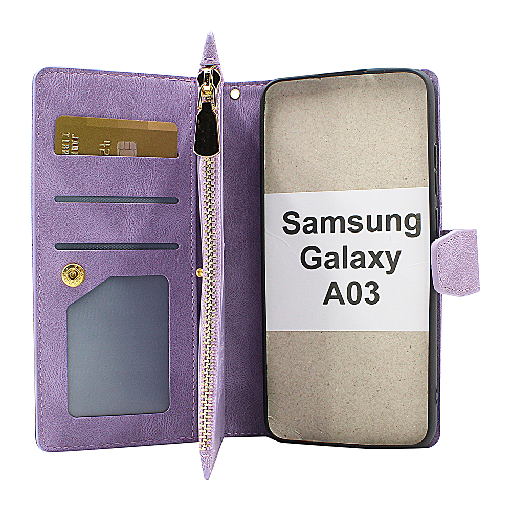 billigamobilskydd.seXL Standcase Lyxfodral Samsung Galaxy A03 (A035G/DS)
