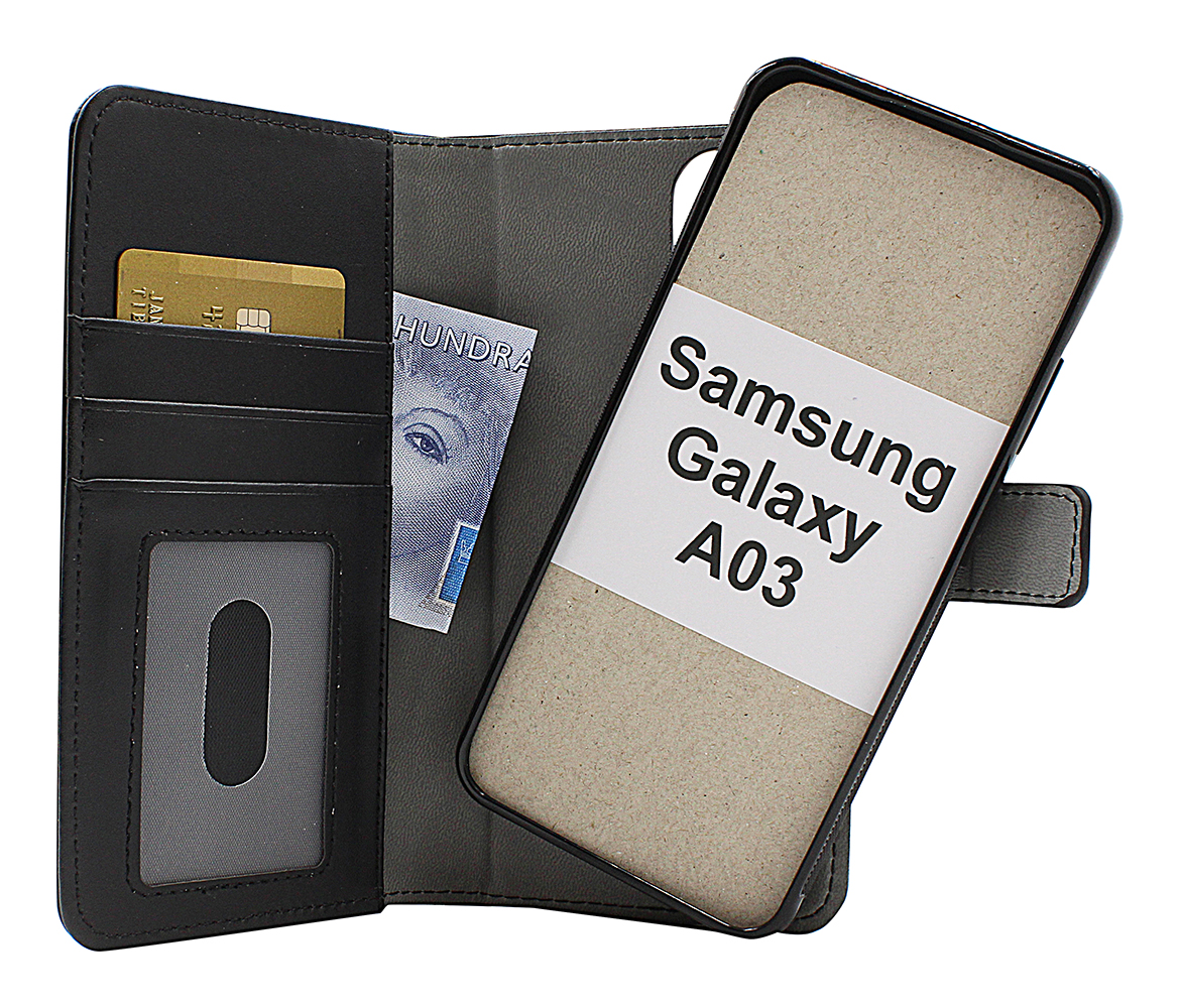 CoverInSkimblocker Magnet Fodral Samsung Galaxy A03 (A035G/DS)