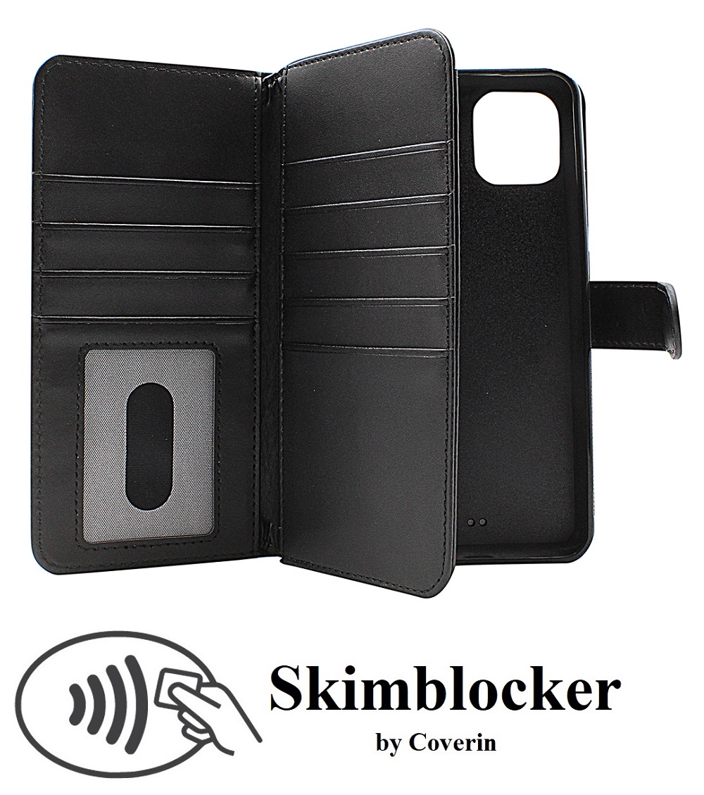 CoverInSkimblocker XL Magnet Fodral Samsung Galaxy A03 (A035G/DS)