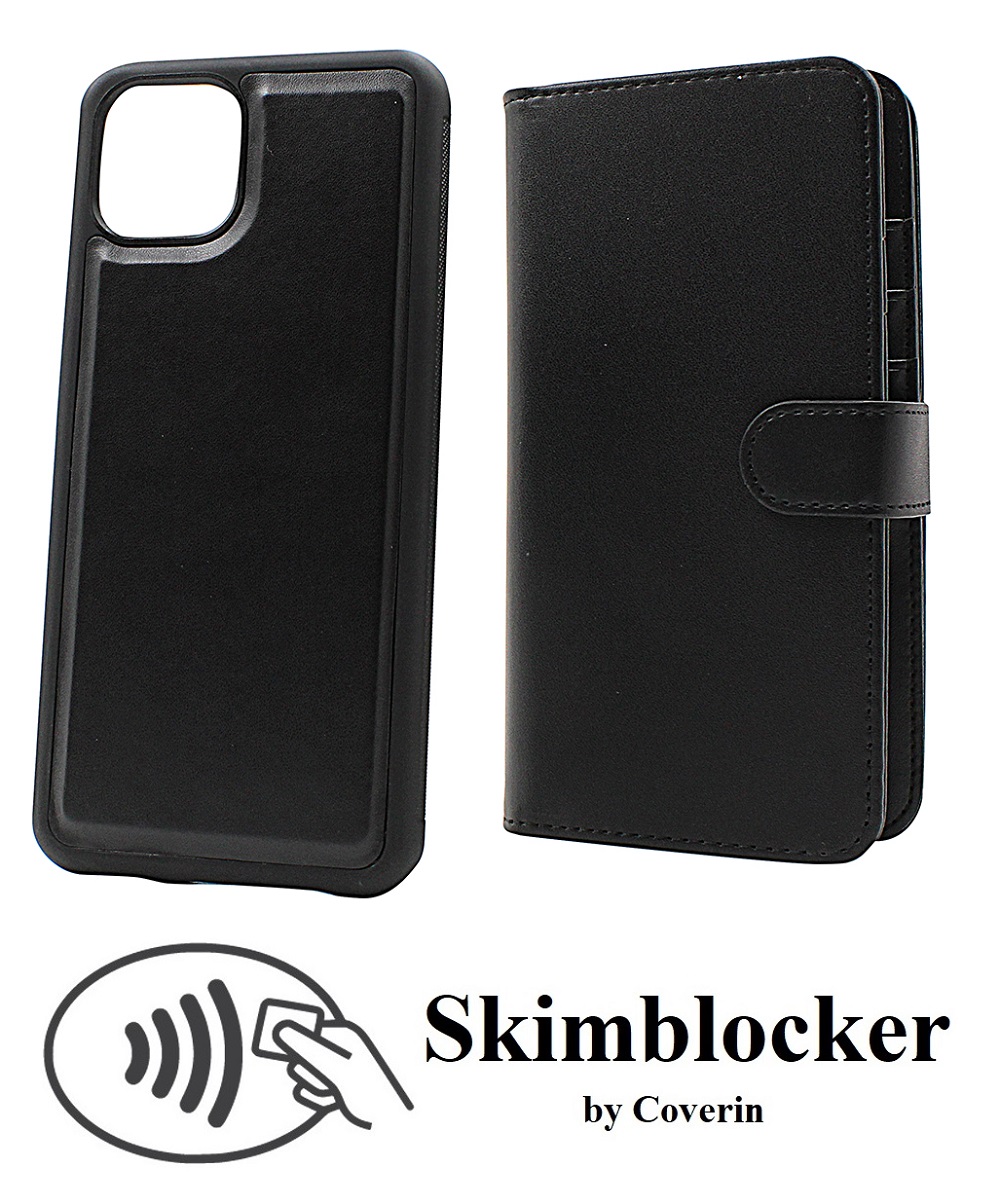 CoverInSkimblocker XL Magnet Fodral Samsung Galaxy A03 (A035G/DS)