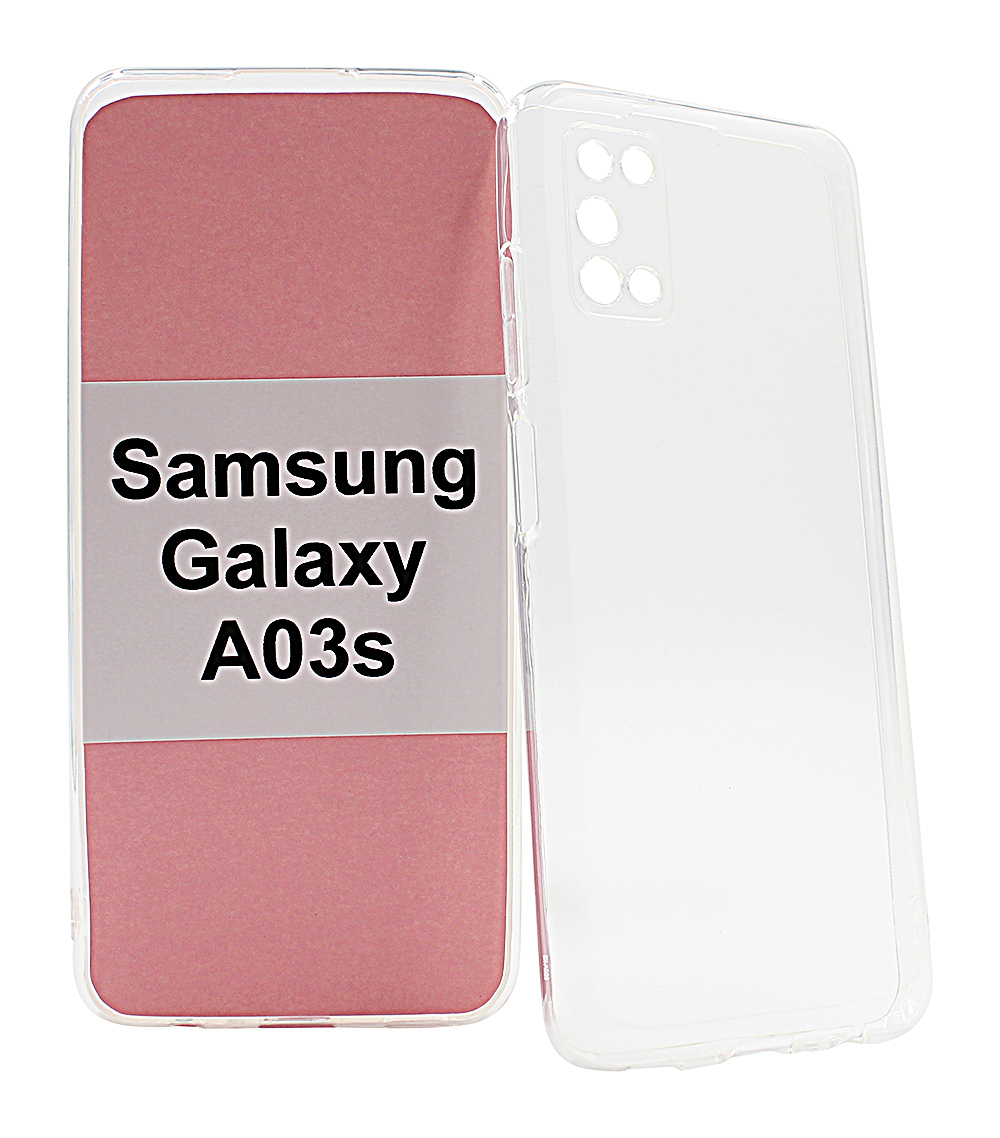 billigamobilskydd.seUltra Thin TPU Skal Samsung Galaxy A03s (SM-A037G)