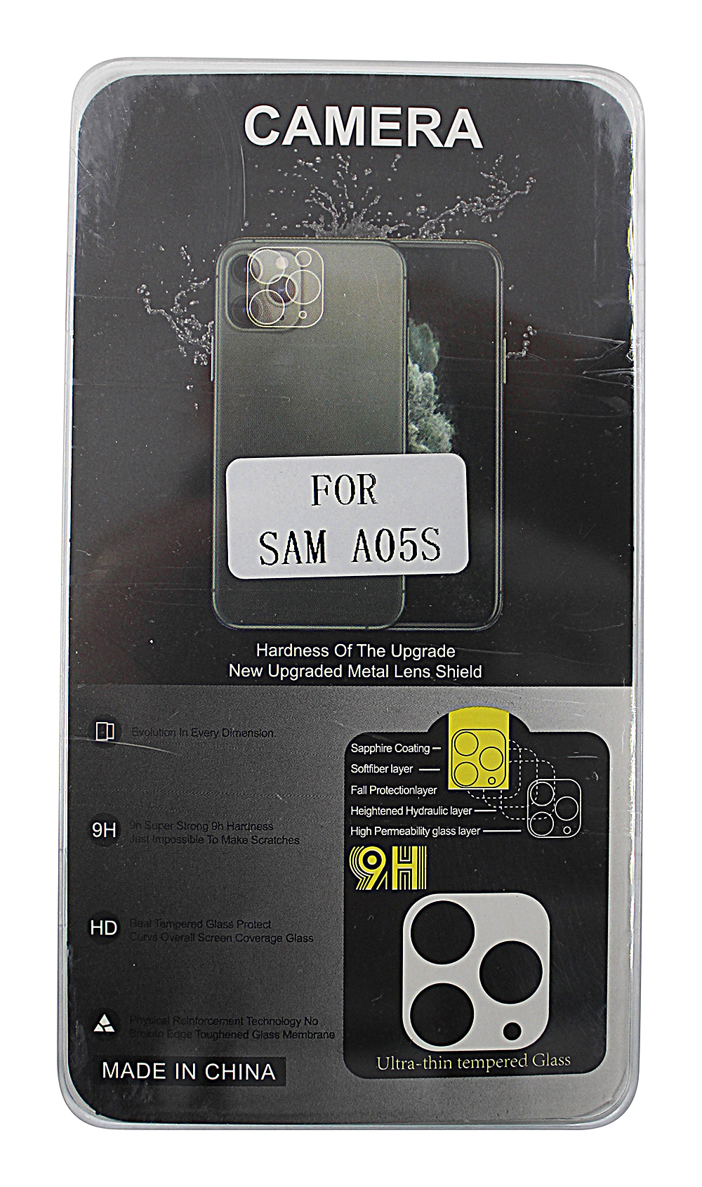 billigamobilskydd.seHrdat kameraglas Samsung Galaxy A05s (SM-A057F/DS)