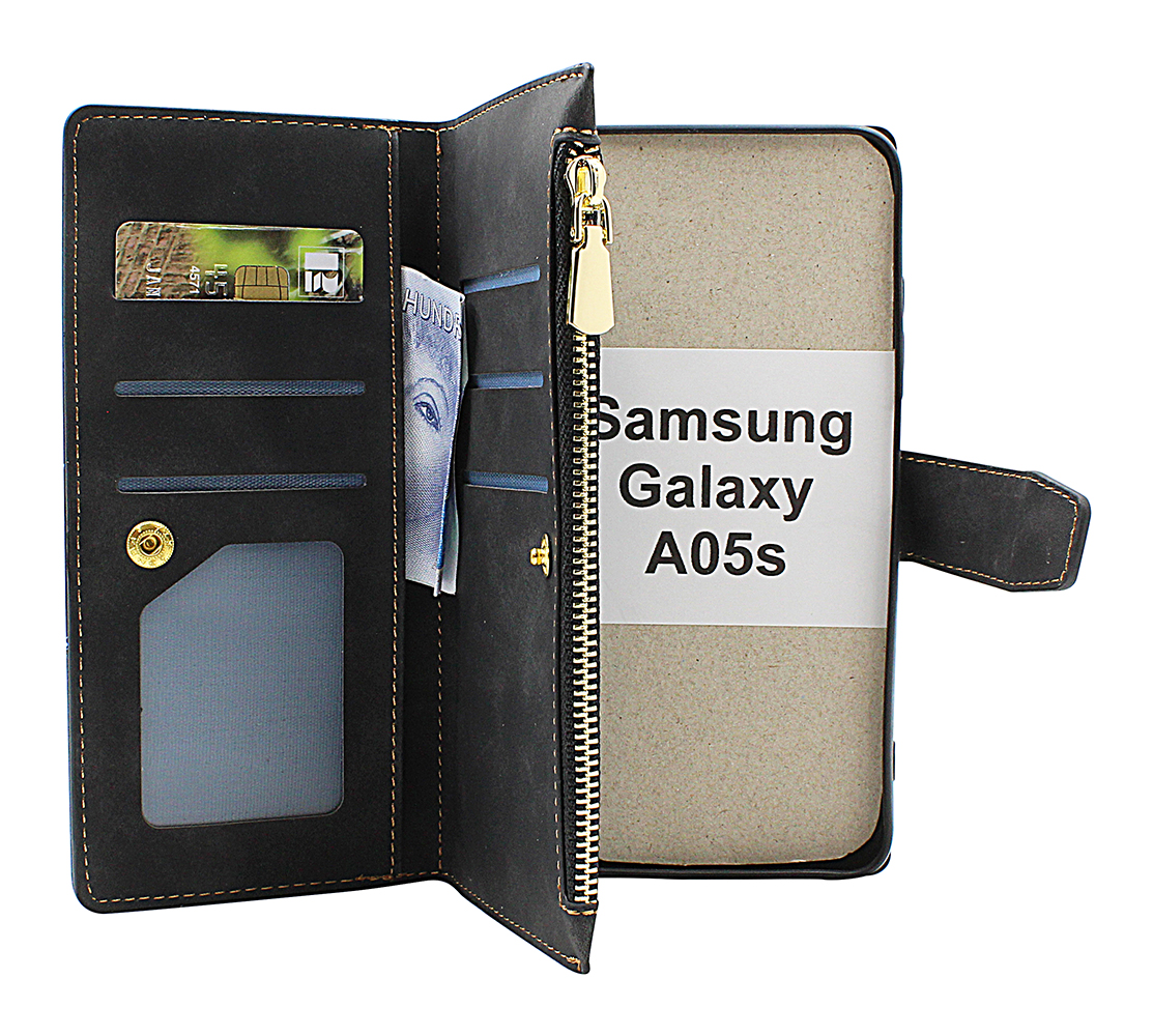 billigamobilskydd.seXL Standcase Lyxfodral Samsung Galaxy A05s (SM-A057F/DS)