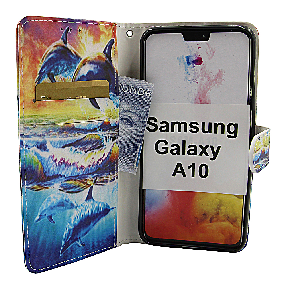 billigamobilskydd.seDesignwallet Samsung Galaxy A10 (A105F/DS)