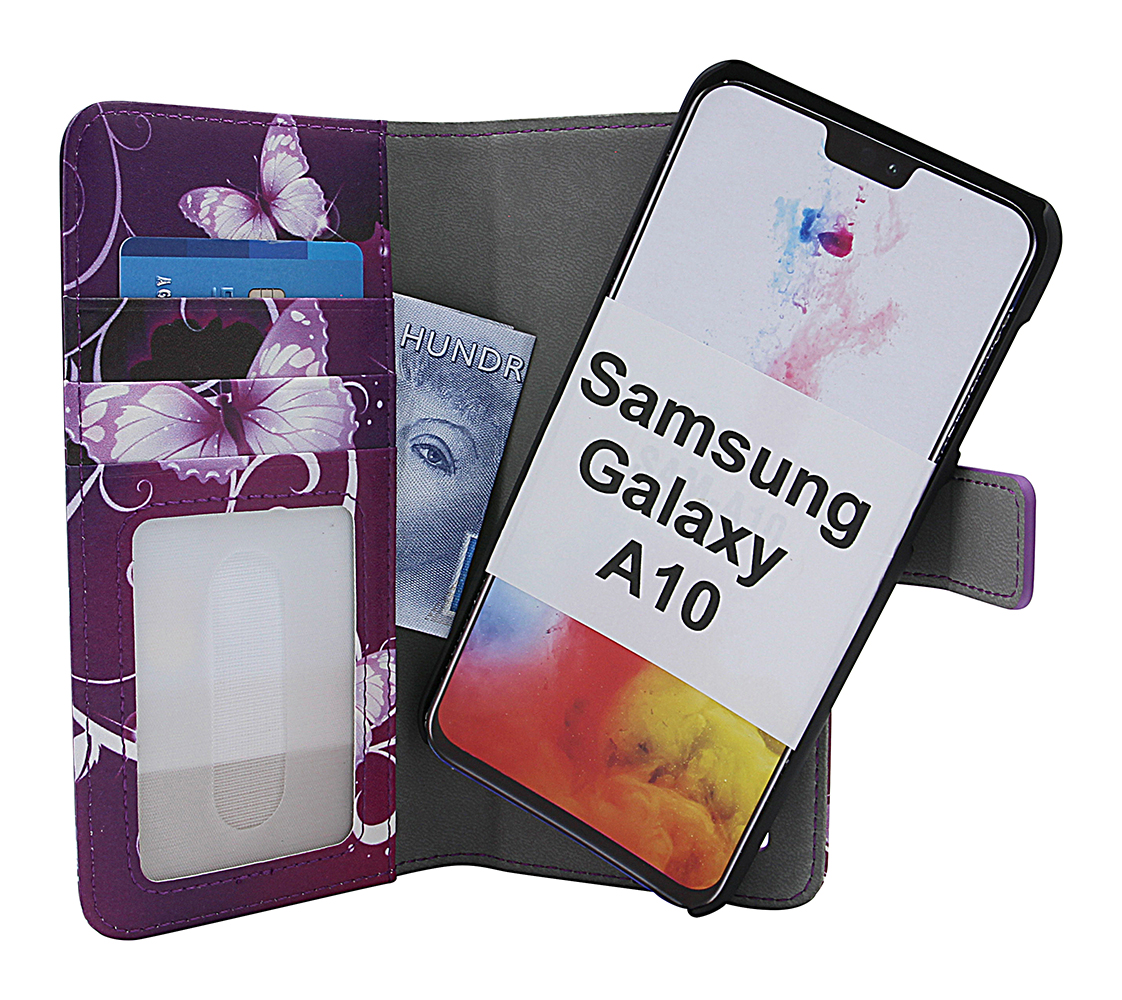 CoverInSkimblocker Magnet Designwallet Samsung Galaxy A10 (A105F/DS)