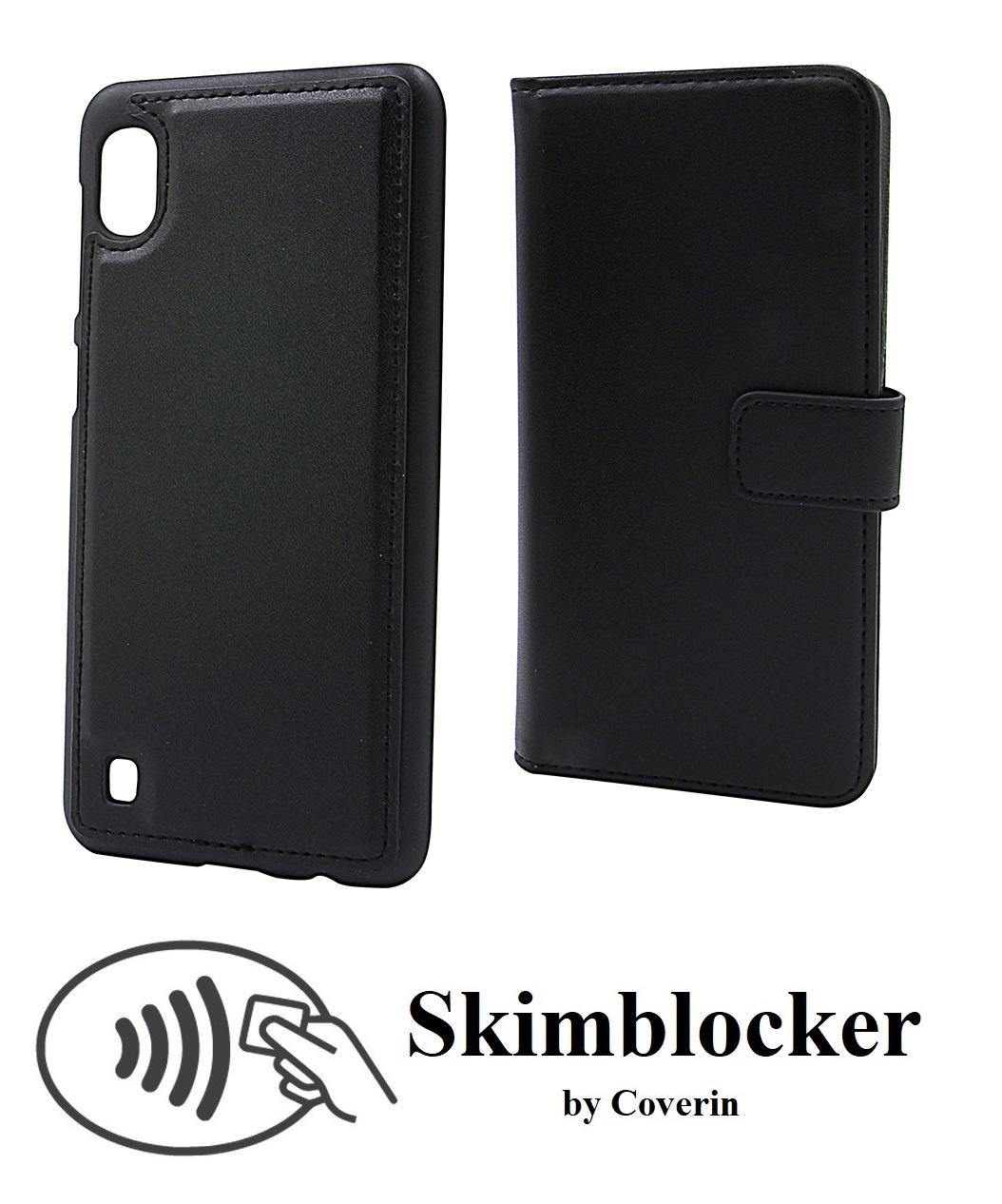 CoverInSkimblocker Magnet Fodral Samsung Galaxy A10 (A105F/DS)