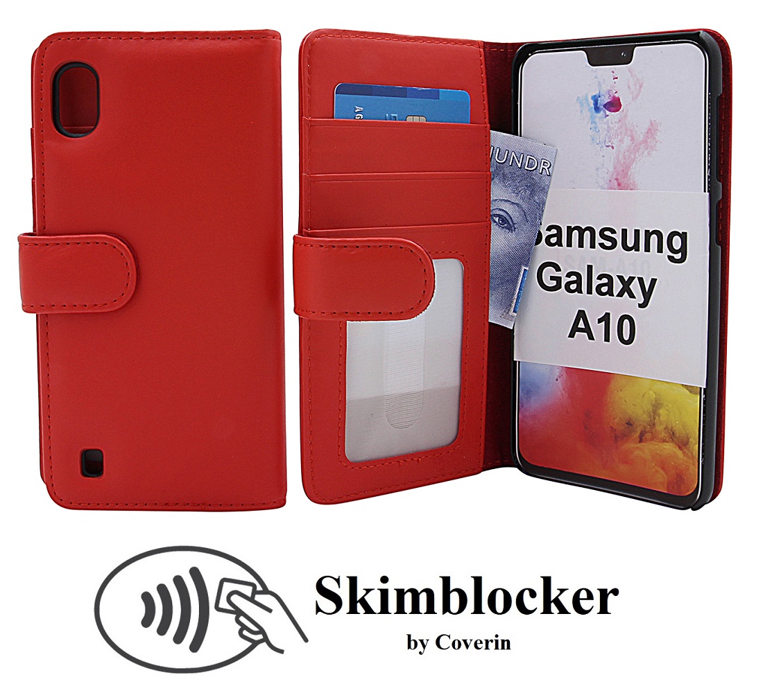 CoverInSkimblocker Plnboksfodral Samsung Galaxy A10 (A105F/DS)