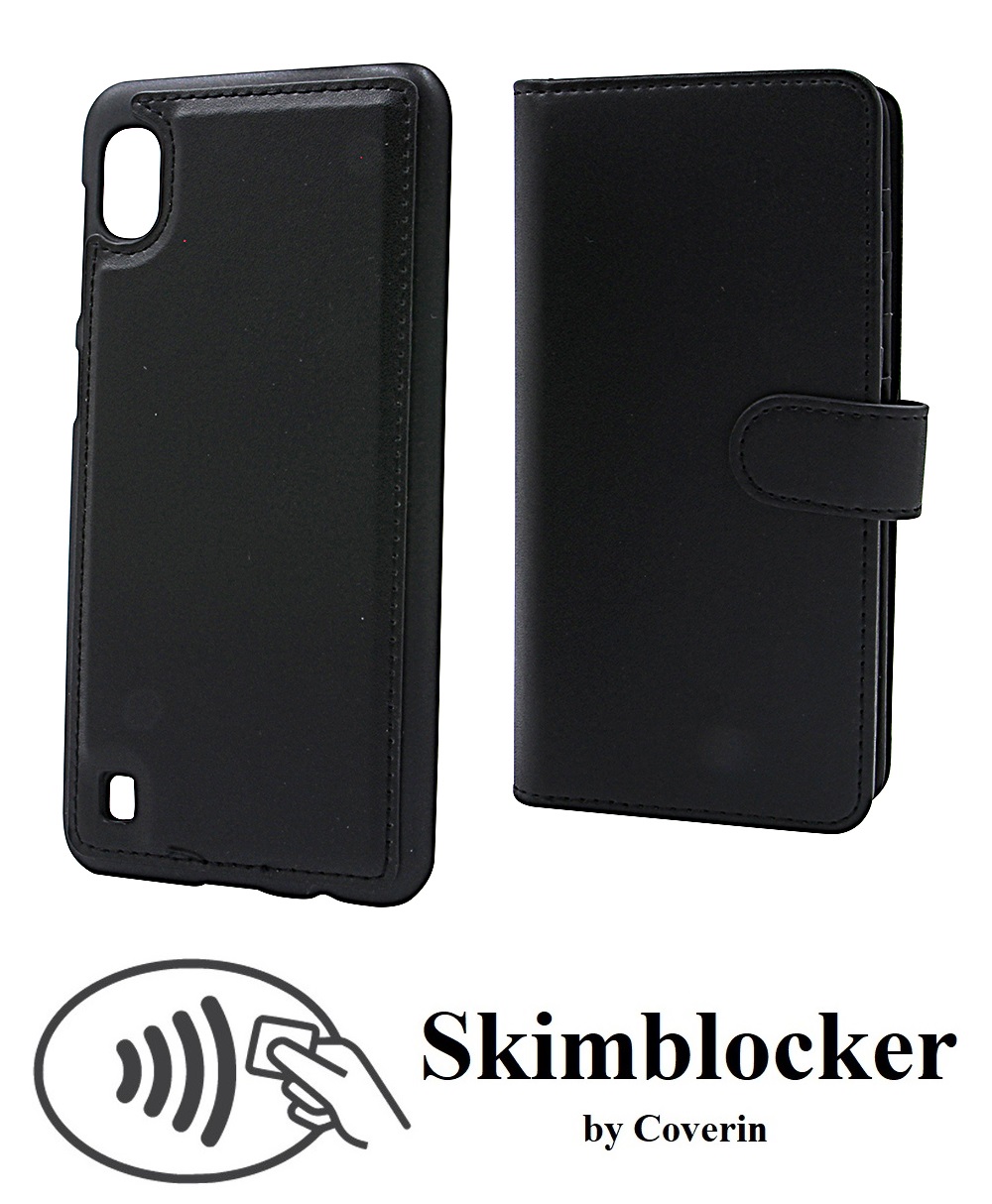 CoverInSkimblocker XL Magnet Fodral Samsung Galaxy A10 (A105F/DS)