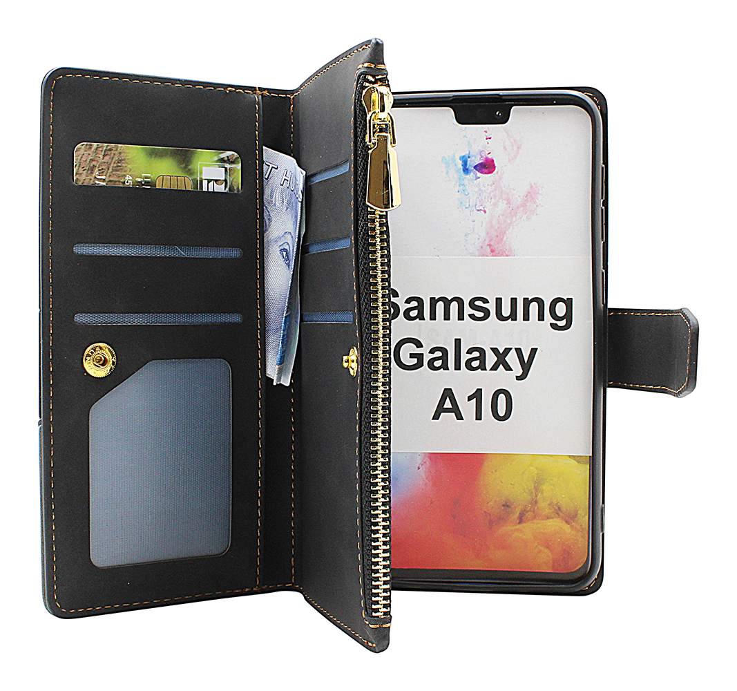 billigamobilskydd.seXL Standcase Lyxfodral Samsung Galaxy A10 (A105F/DS)