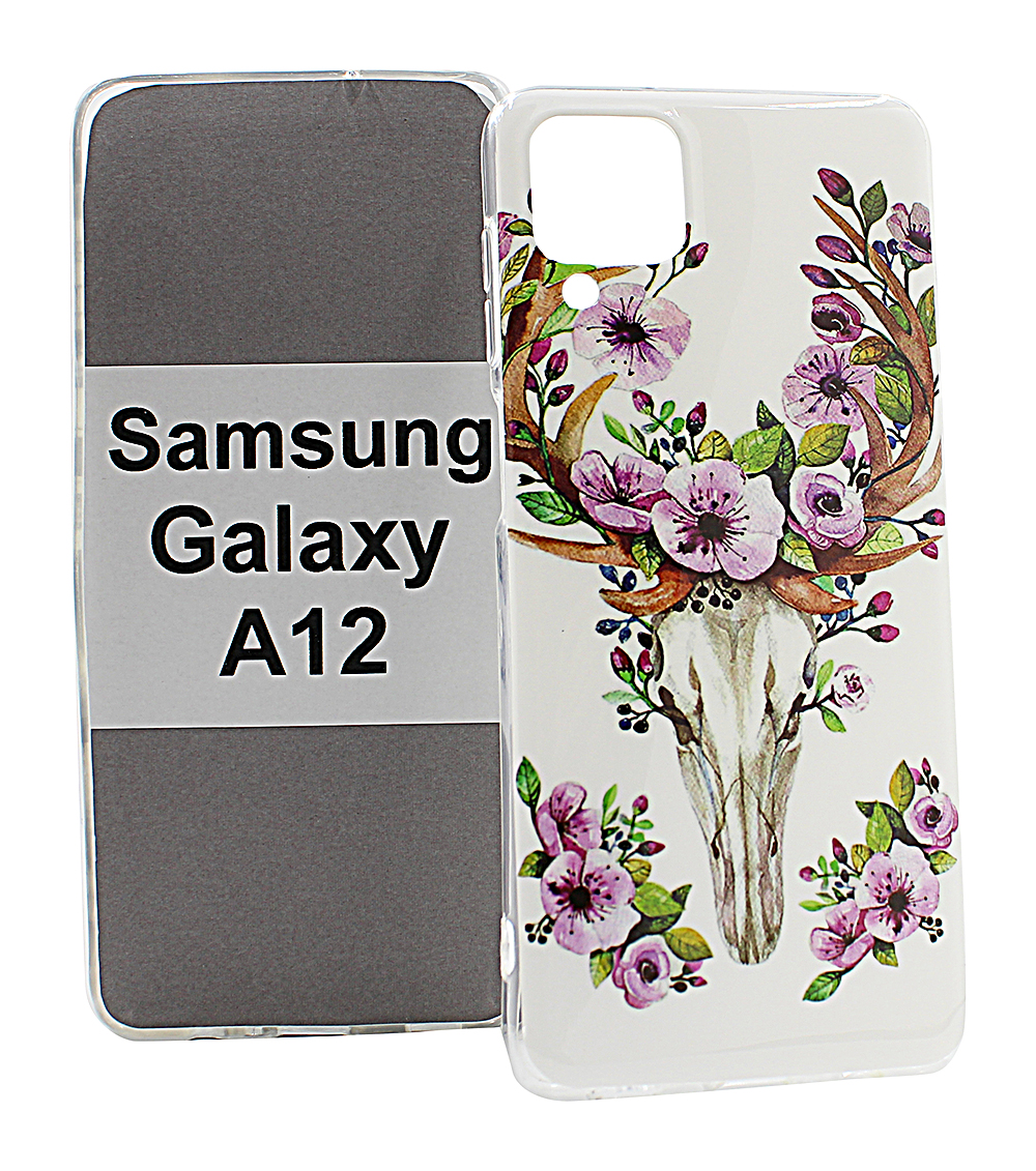 billigamobilskydd.seDesignskal TPU Samsung Galaxy A12 (A125F/DS)