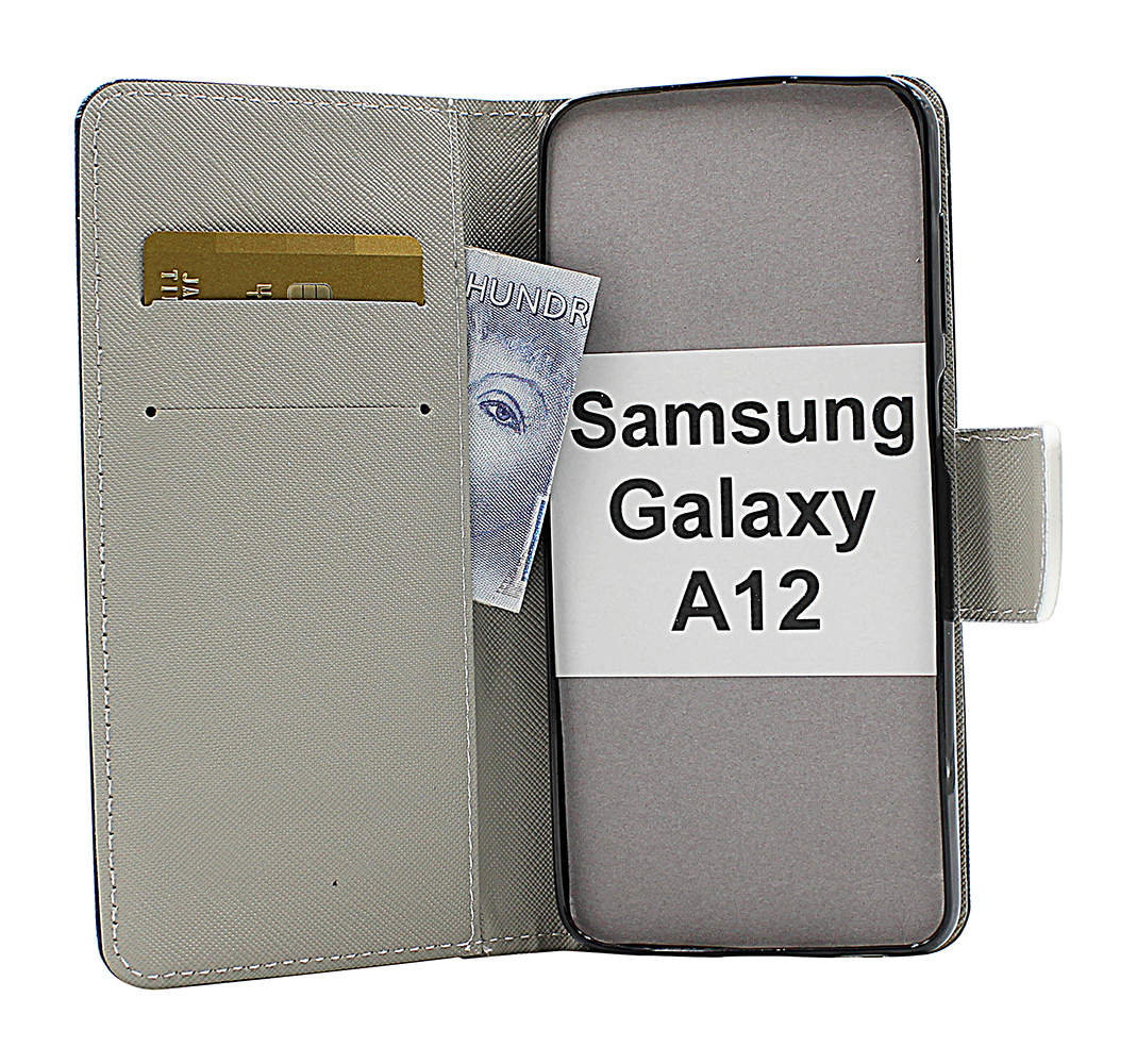 billigamobilskydd.seDesignwallet Samsung Galaxy A12 (A125F/DS)