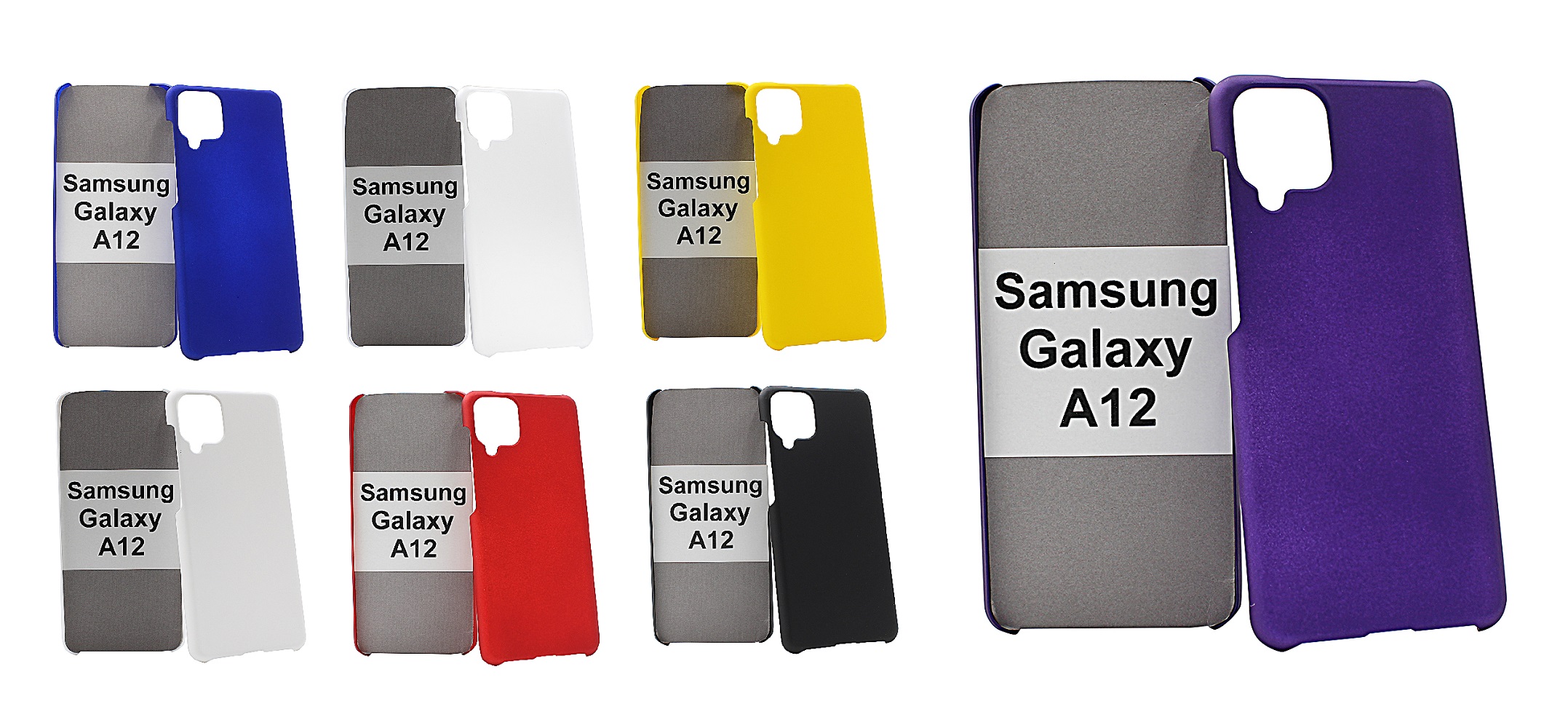 Product Image for Hardcase Samsung Galaxy A12 (A125F/DS)