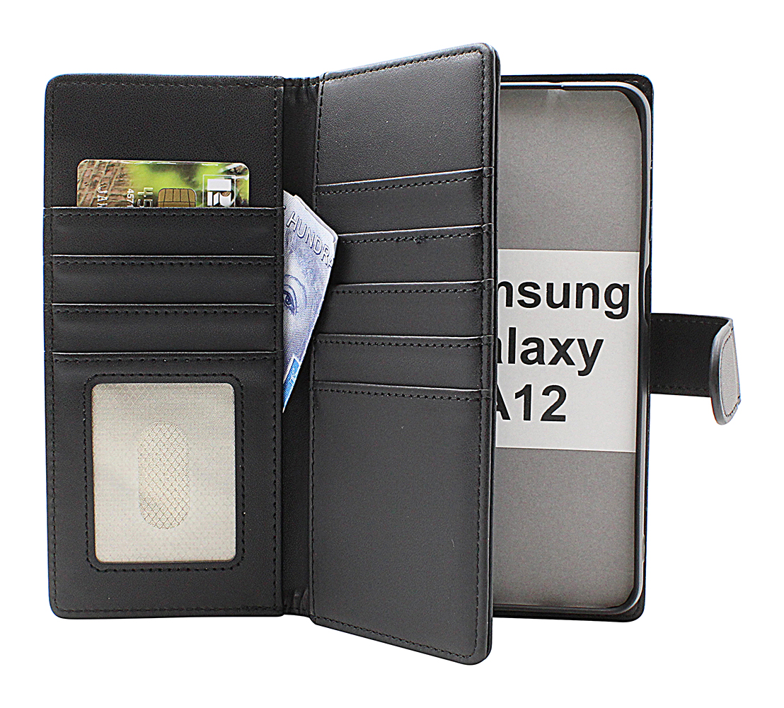 Product Image for Skimblocker Samsung Galaxy A12 XL Plånboksfodral
